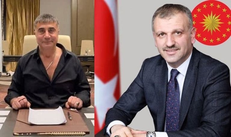 أردوغان وزعيم المافيا