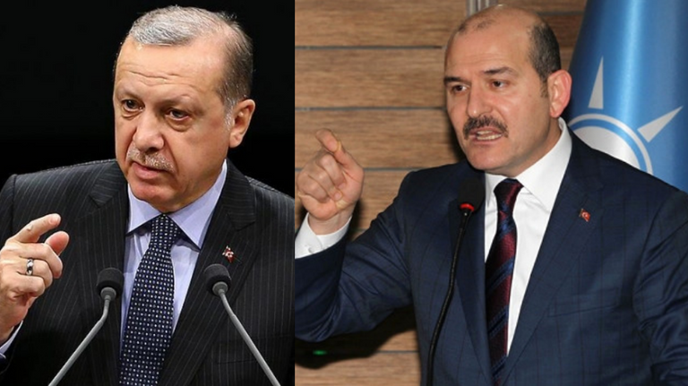 أردوغان وزعيم المافيا