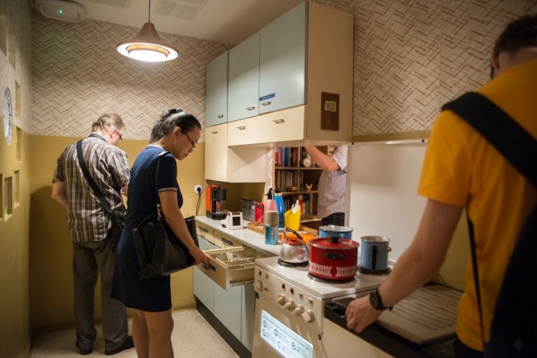 متحف ألمانيا الشرقية من الخارج 