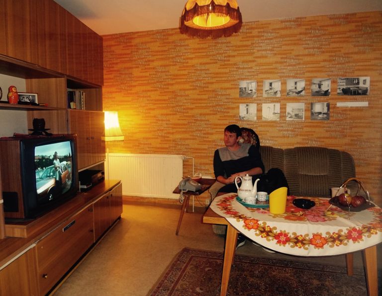 متحف ألمانيا الشرقية من الخارج 