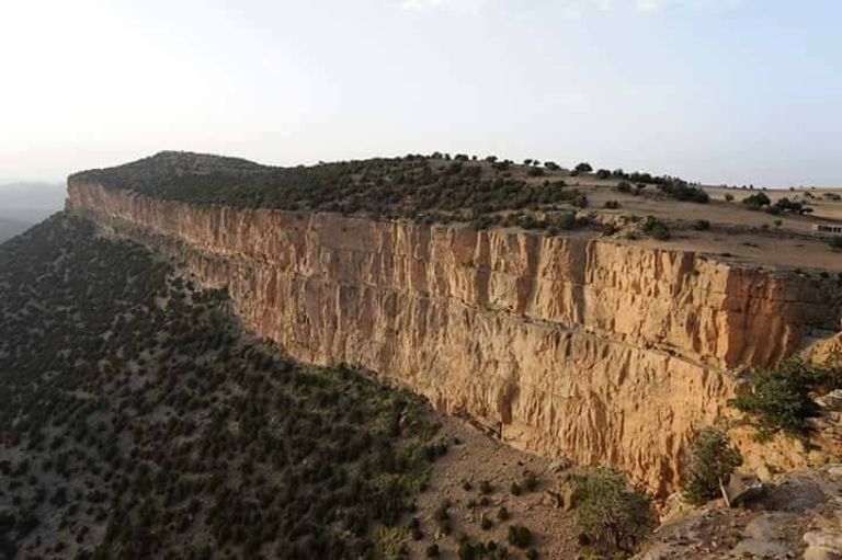 مخازن أوجكال.. على ارتفاع ألفي متر عن سطح الأرض
