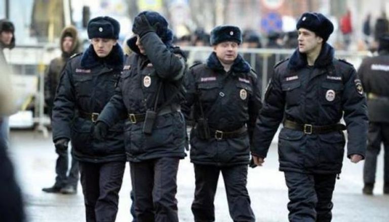 عناصر مت الشرطة  الروسية - أرشيفية