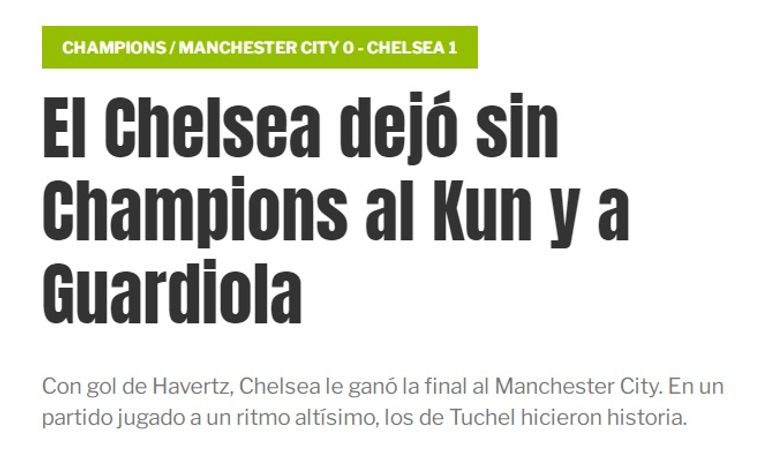 تشيلسي بطل دوري أبطال أوروبا 2021