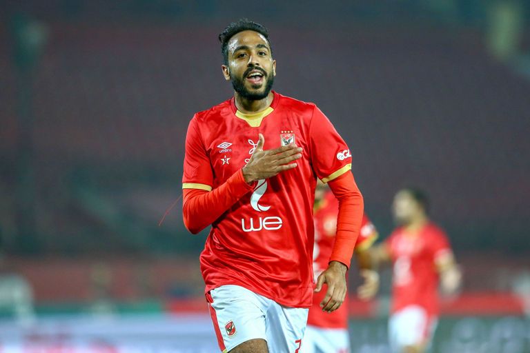 محمود كهربا بيتسو موسيماني مدرب الأهلي المصري