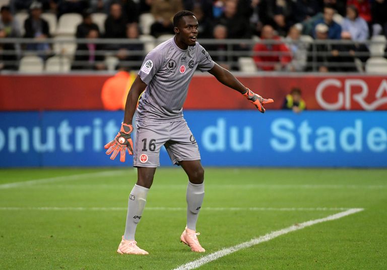 إدوارد ميندي حارس مرمى تشيلسي