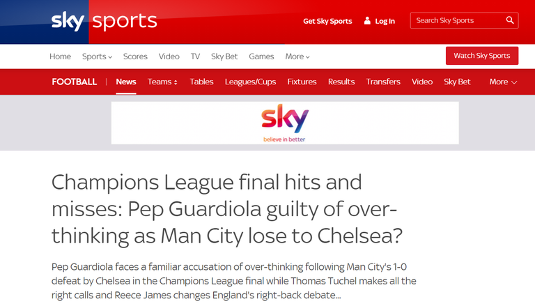 مانشستر سيتي ضد تشيلسي