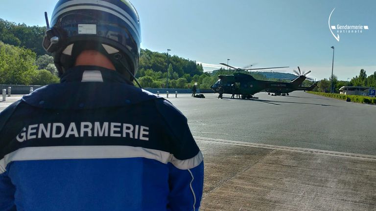 استنفار أمني في منطقة دوردوني الفرنسية