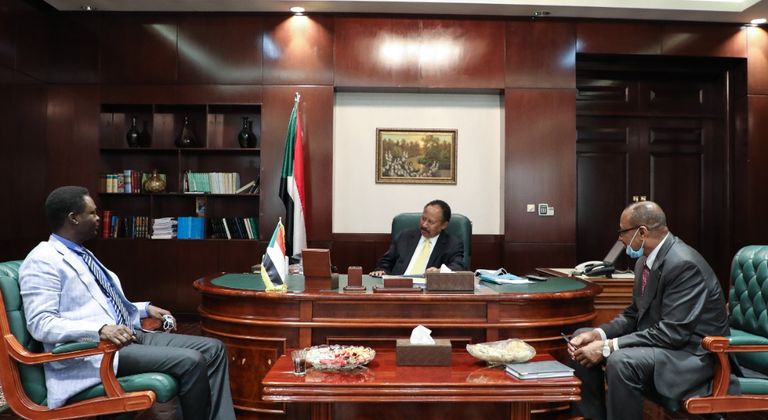 خالد عمر يوسف وزير شؤون مجلس الوزراء السوداني