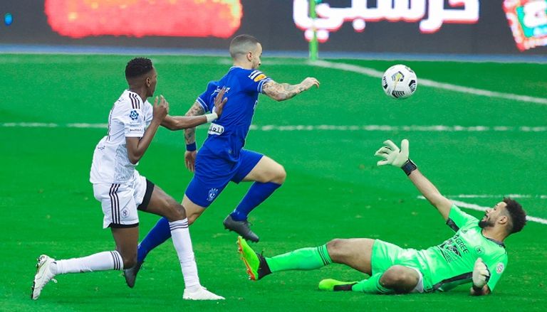 الهلال بطل الدوري السعودي