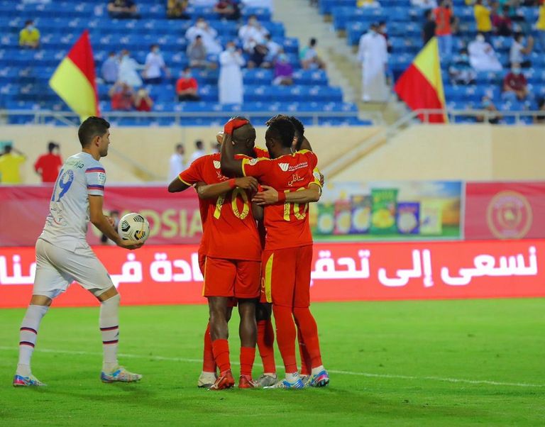 القادسية ودع الدوري السعودي للمحترفين