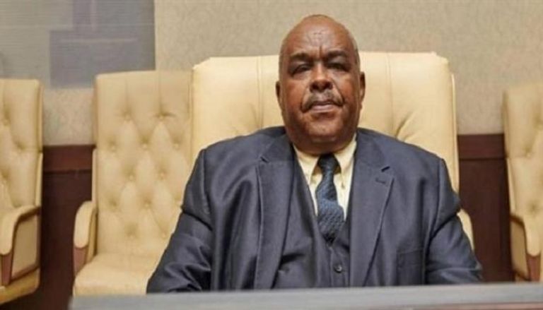  وزير التجارة والتموين السوداني على جدو