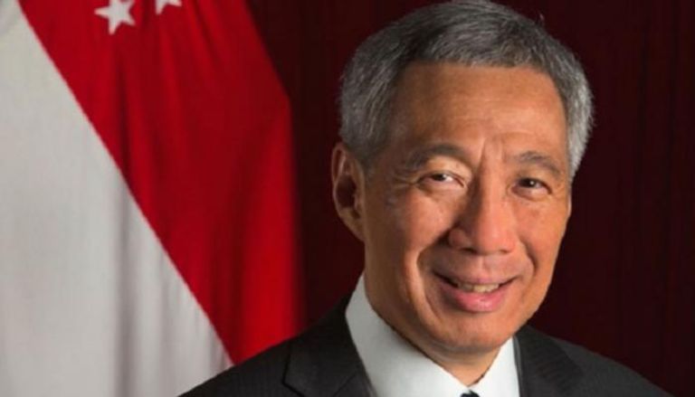 رئيس الوزراء السنغافوري لي هسين لونج 
