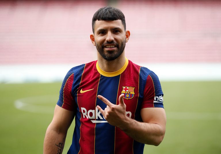 سيرجيو أجويرو  أجويرو - ميسي