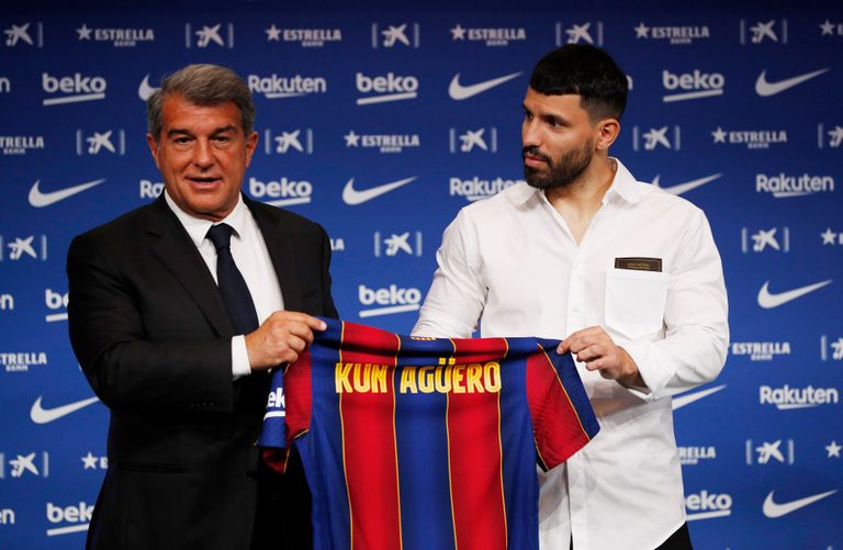 أجويرو - ميسي