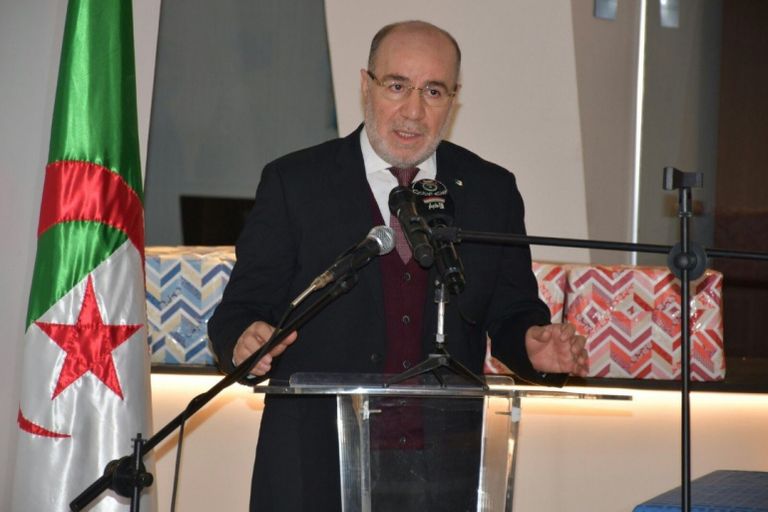 وزير الشؤون الدينية والأوقاف الجزائري