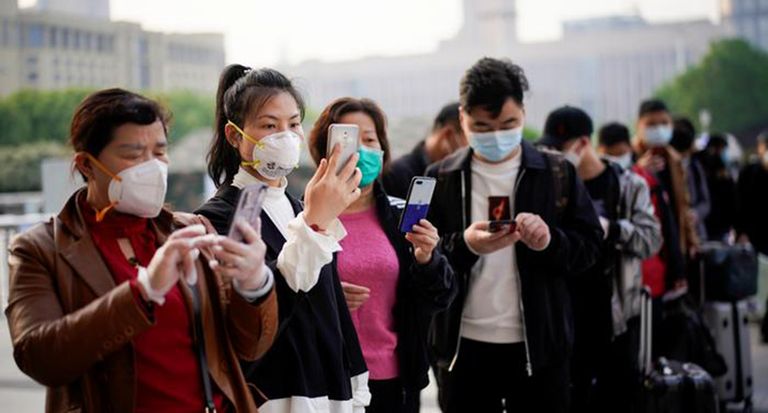 ارتفاع إصابات الصين كورونا حول العالم