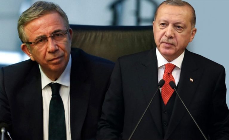 أردوغان ويافاش الرئيس التركي وغريمه إمام أوغلو