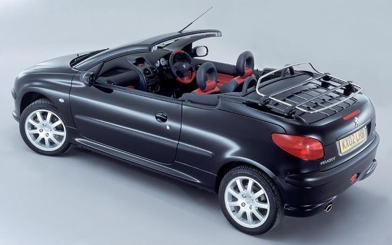 بيجو، 206 CC طراز "بيروتور"