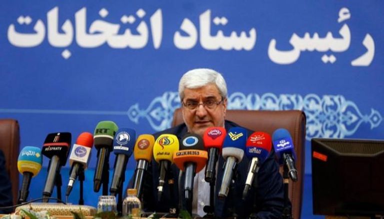 رئيس لجنة الانتخابات الإيرانية- أرشيفية