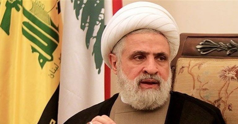 حسن نصر الله زعيم مليشيا