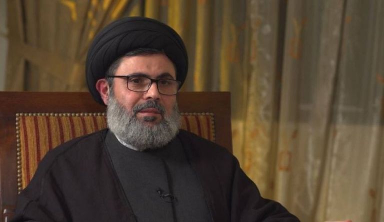 حسن نصر الله زعيم مليشيا