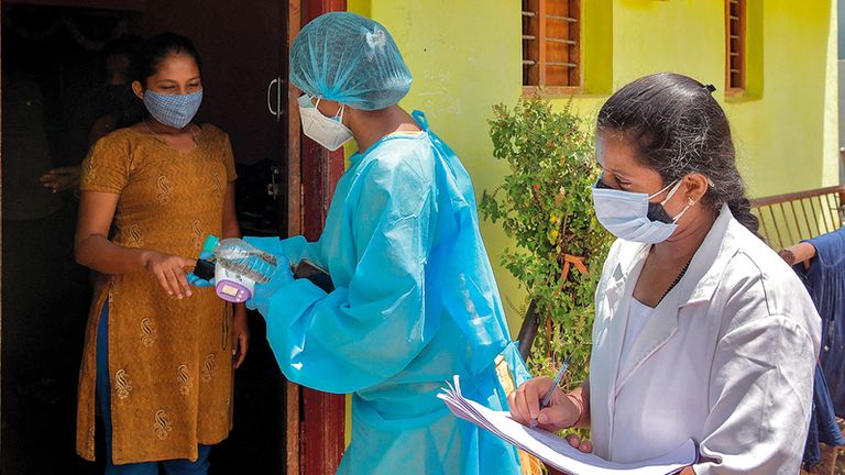 أدنى إصابة يومية في الهند كورونا يواصل الانتشار حول العالم