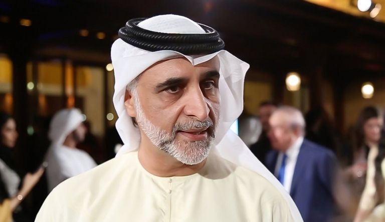 الممثل الإماراتي القدير حبيب غلوم صناع الفيلم الإماراتي "218"