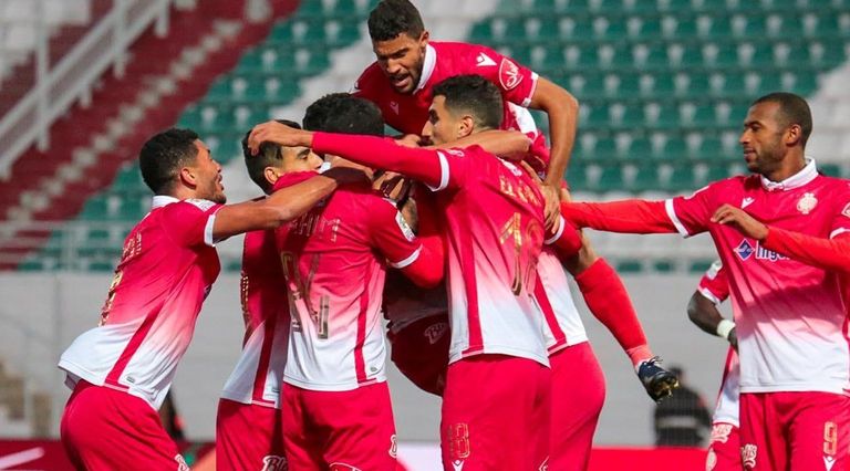 الوداد المغربي وحيد خليلوزيتش