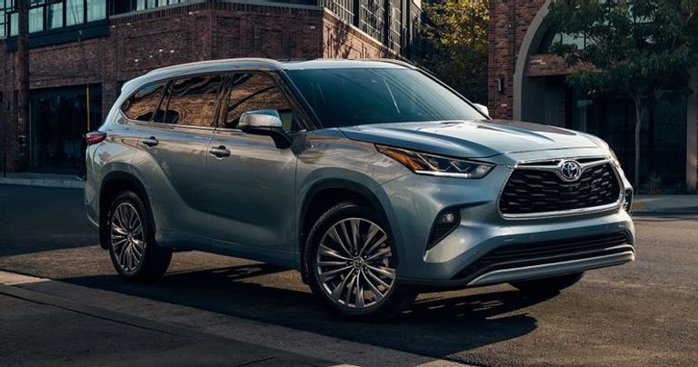 طراز Highlander طراز Sienna