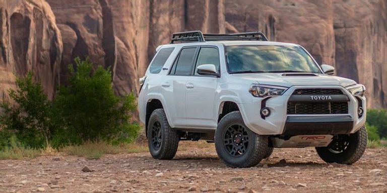 4Runner طراز Sienna