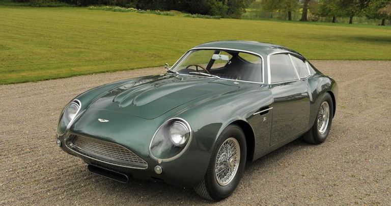 طراز Aston Martin DB4 GT Zagato طراز Aston Martin DB4 GT Zagato