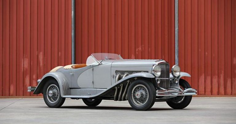 طراز Duesenberg SSJ طراز Aston Martin DB4 GT Zagato