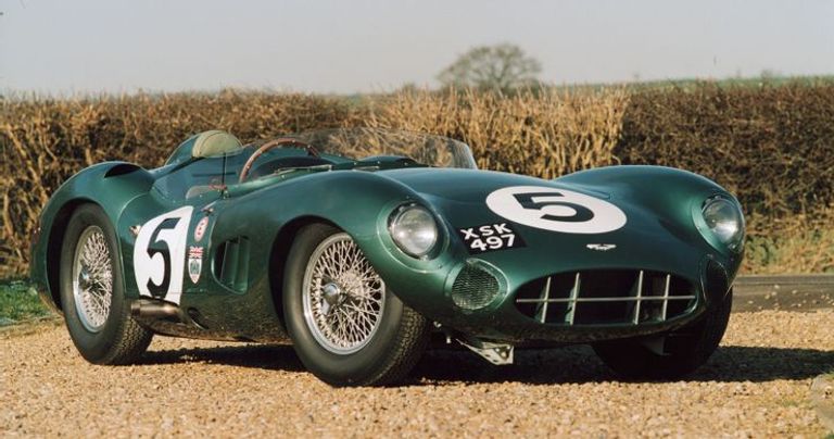 طراز Aston Martin DBR1/1 طراز Aston Martin DB4 GT Zagato