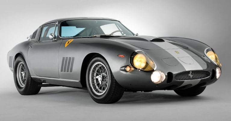 طراز Ferrari 275 GTB/C طراز Aston Martin DB4 GT Zagato