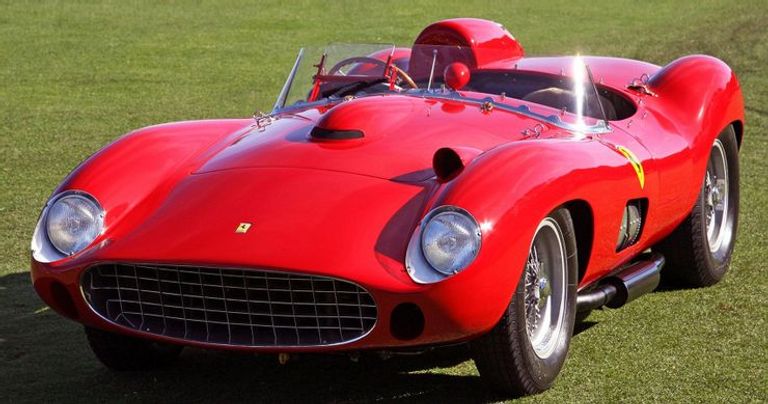 طراز Ferrari 335 Scaglietti طراز Aston Martin DB4 GT Zagato