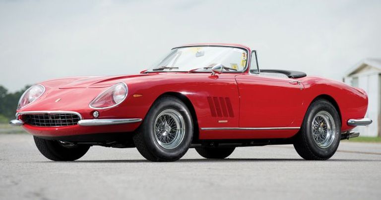 طراز Ferrari 275 GTB NART طراز Aston Martin DB4 GT Zagato