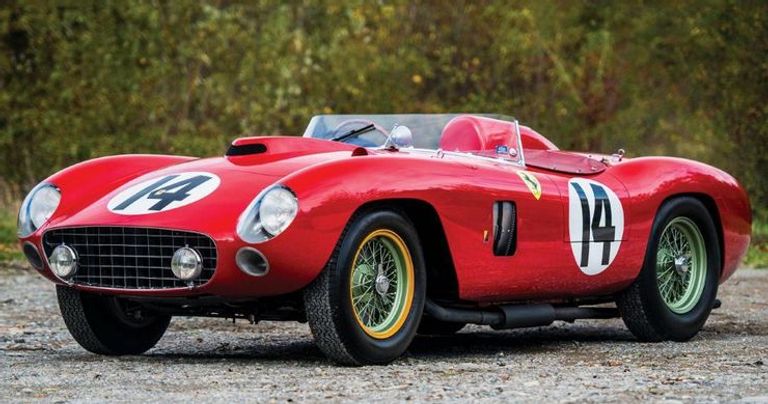 طراز Ferrari 290 MM طراز Aston Martin DB4 GT Zagato