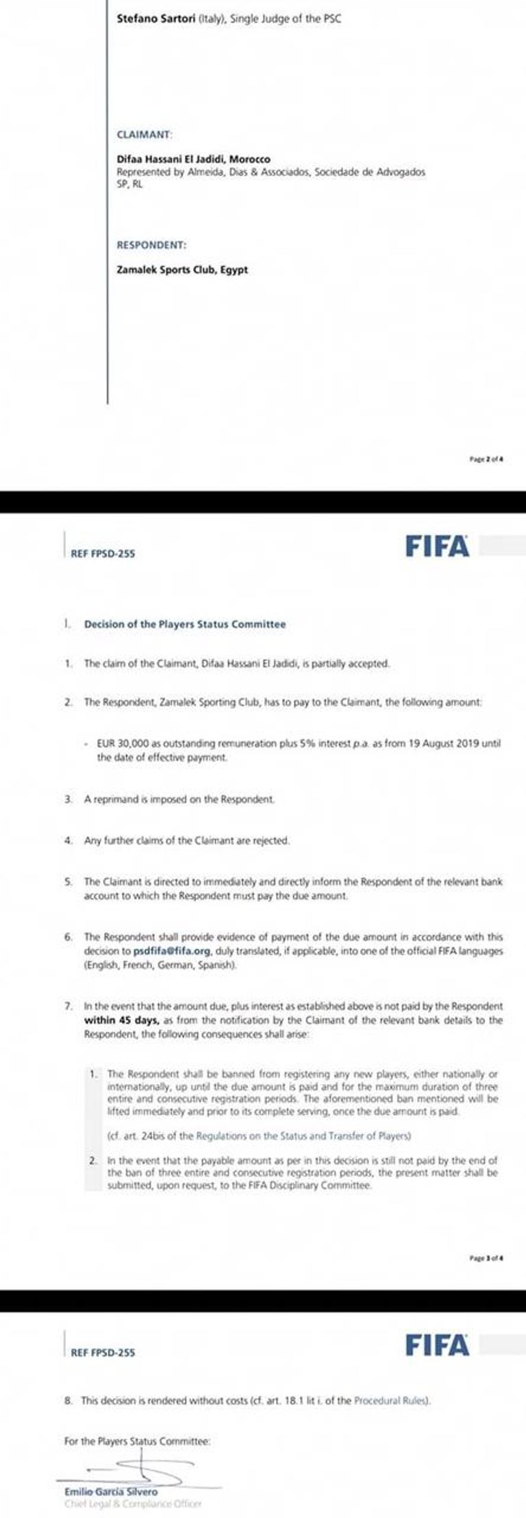 فريق الزمالك