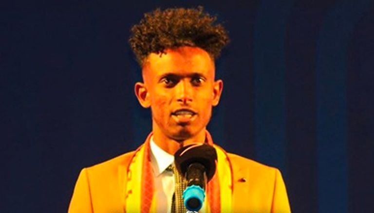 أبوبكر ناصر أبوبكر ناصر لاعب البن الإثيوبي