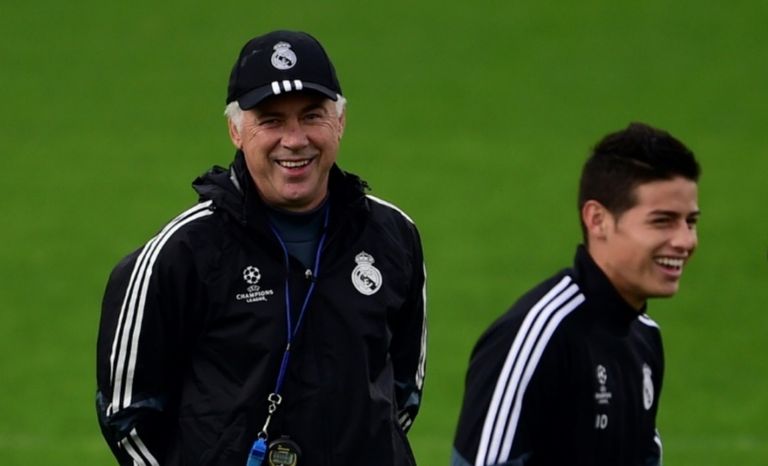 كارلو أنشيلوتي مدرب ريال مدريد الجديد