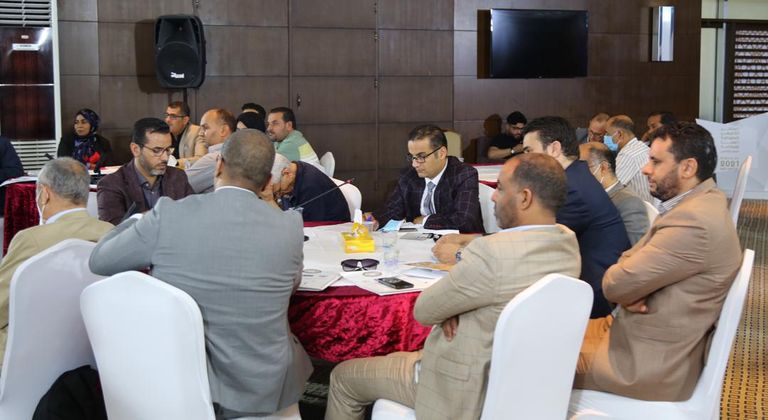 الملتقى التأسيسي للمفوضية الوطنية العليا للمصالحة في ليبيا