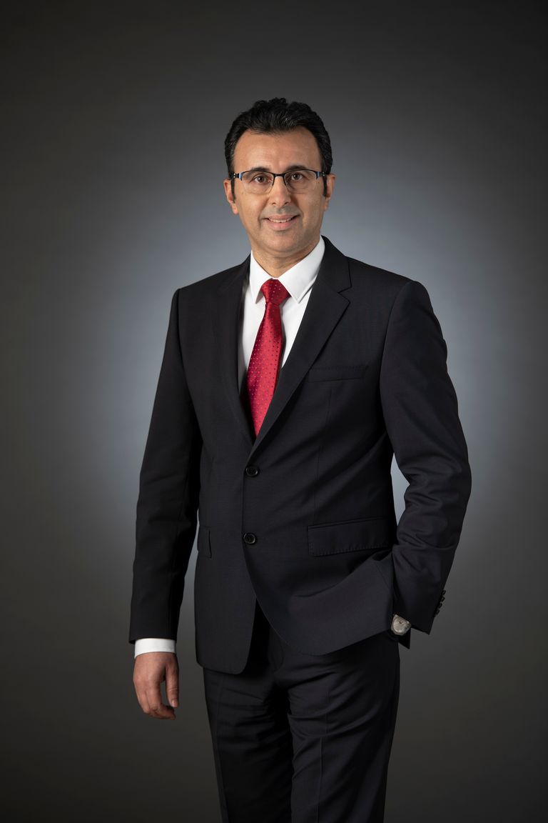 يوسف تسوري مدير الأخبار في سكاي نيوز عربية سعيد النظري مدير عام المؤسسة الاتحادية للشباب