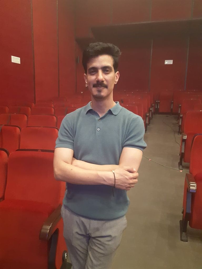 جانب من العرض الكوريغرافي "deep"