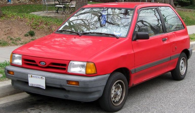 فورد Festiva طراز فورد KA