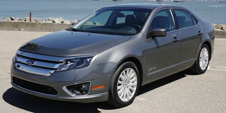 فورد "فيوشن" طراز فورد KA