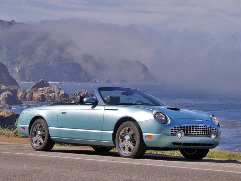 فورد Thunderbird  طراز فورد KA