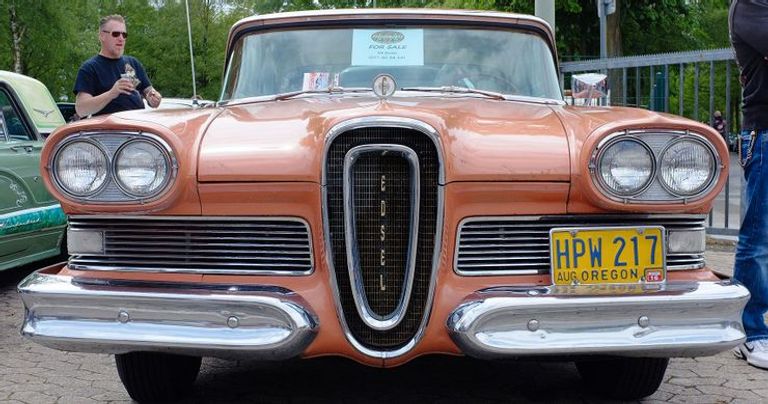 طراز Edsel طراز فورد KA