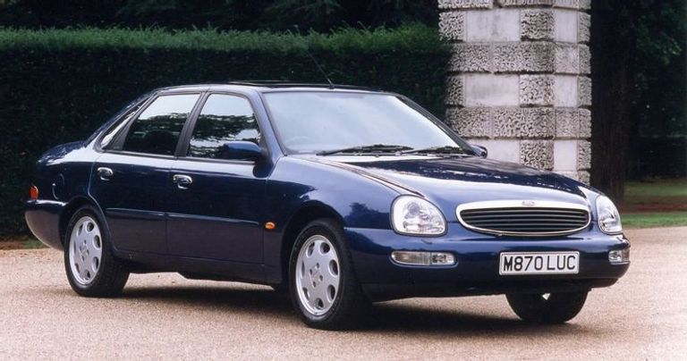 فورد Scorpio  طراز فورد KA