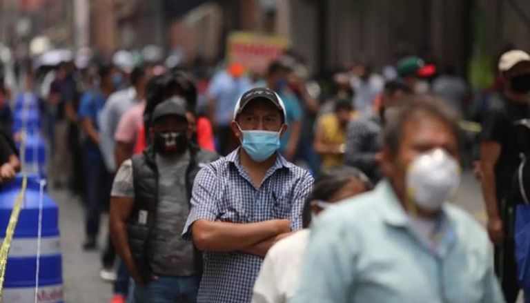أعداد الإصابات بفيروس كورونا تتزايد في المكسيك- أرشيفية