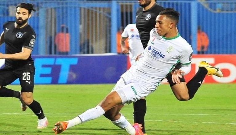 سفيان رحيمي لاعب الرجاء المغربي